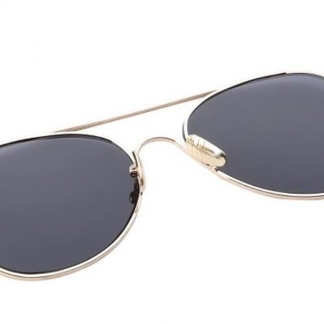 STYLISH FEMALE HOLLOW DESIGN COLOR COATED METAL FRAME SUNGLASSES (#1)