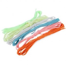 6M 9 STRAND LUMINOUS PARACHUTE CORD STRING OUTDOOR TENT TYING ROPE TRAVEL KIT EQUIPMENT (P
