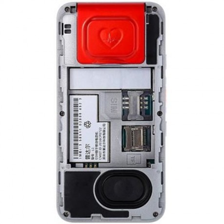 PODOOR L1 2.3 INCH TFT SCREEN QUAD BAND CELL PHONE HEART RATE OXYGEN MONITOR GPS PEDOMETER