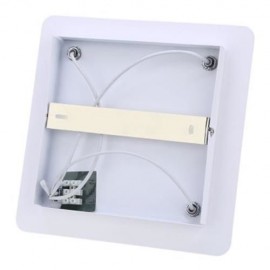 LIGHTME GU10 MODERN 4 X 3W FRONT MIRROR LIGHT 360 DEGREE ROTATING WALL FIXTURE LAMP (SILVE