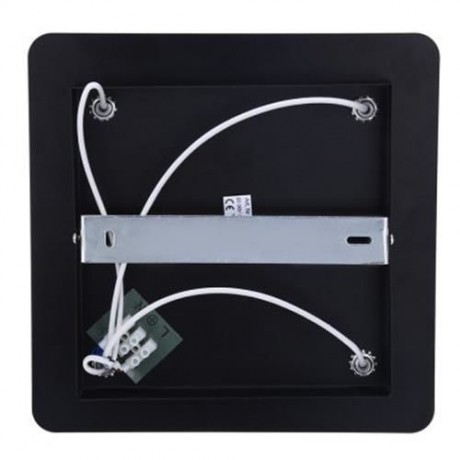 LIGHTME 3W STAINLESS STEEL 4 BULB SAVING ENERGY LED MIRROR FRONT LAMP WALL LIGHT (BRIGHT B