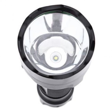 TONGMING C8 CREE XPE 5W 300LM LED FLASHLIGHT WITH BATTERY CHARGER (BLACK)