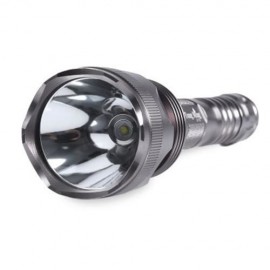 TONGMING CREE XML - T6 LED 10W 1000LM 5 MODES FLASHLIGHT (BLACK)