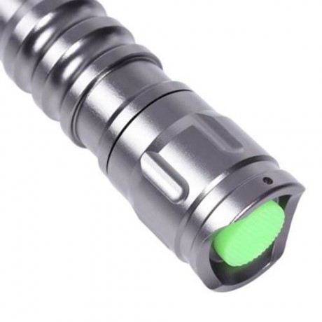 TONGMING CREE XML - T6 LED 10W 1000LM 5 MODES FLASHLIGHT (BLACK)