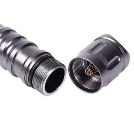 TONGMING CREE XML - T6 LED 10W 1000LM 5 MODES FLASHLIGHT (BLACK)