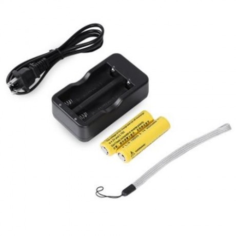 TONGMING CREE XML - T6 LED 10W 1000LM 5 MODES FLASHLIGHT (BLACK)