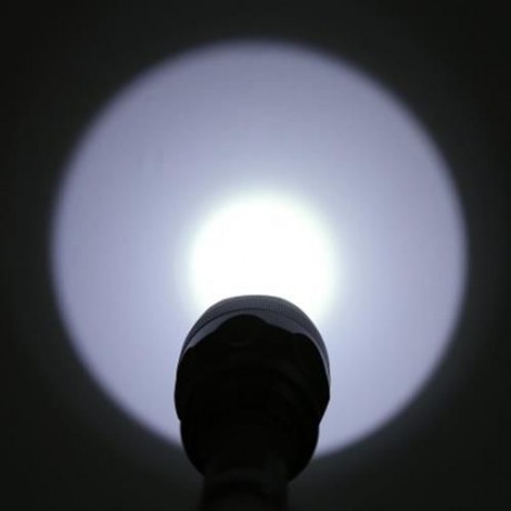 TONGMING CREE XML - T6 LED 10W 1000LM 5 MODES FLASHLIGHT (BLACK)