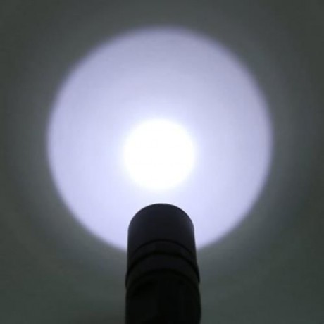 TONGMING CREE XPE LED 5W 300LM MINI FLASHLIGHT (BLACK)