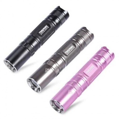 TONGMING CREE XPE LED 5W 300LM MINI FLASHLIGHT (COFFEE)