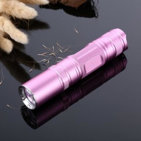 TONGMING CREE XPE LED 5W 300LM MINI FLASHLIGHT (ROSE MADDER)
