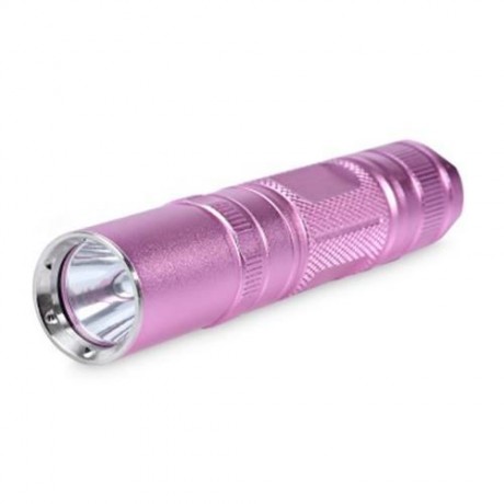 TONGMING CREE XPE LED 5W 300LM MINI FLASHLIGHT (ROSE MADDER)