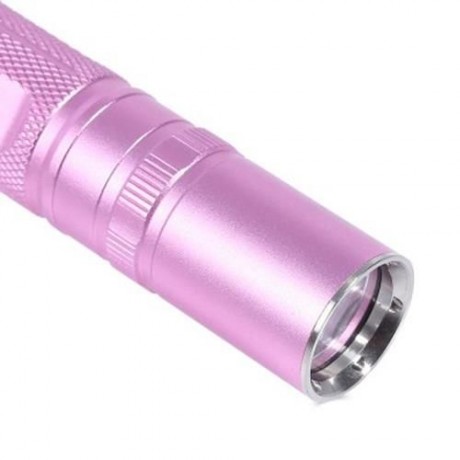 TONGMING CREE XPE LED 5W 300LM MINI FLASHLIGHT (ROSE MADDER)