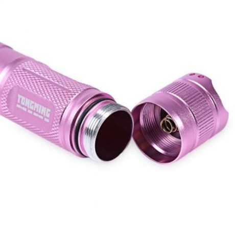 TONGMING CREE XPE LED 5W 300LM MINI FLASHLIGHT (ROSE MADDER)