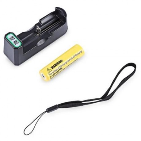 TONGMING CREE XPE LED 5W 300LM MINI FLASHLIGHT (ROSE MADDER)
