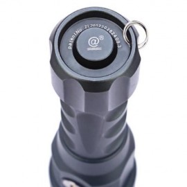 TONG MING TM - T620 LED T6 AUTOMATIC ZOOM FLASHLIGHT FOR CAMPING (DEEP BROWN)