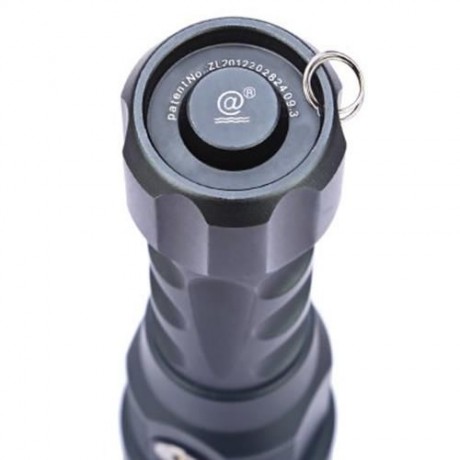 TONG MING TM - T620 LED T6 AUTOMATIC ZOOM FLASHLIGHT FOR CAMPING (DEEP BROWN)