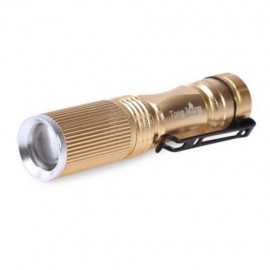 TONGMING CREE XPE LED 5W 250LM 3 MODES MINI FLASHLIGHT (TYRANT GOLD)