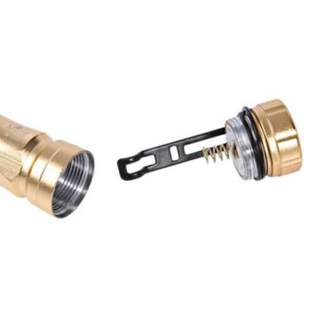 TONGMING CREE XPE LED 5W 250LM 3 MODES MINI FLASHLIGHT (TYRANT GOLD)