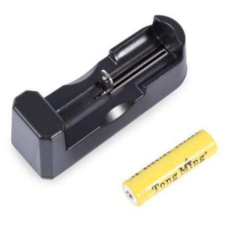 TONGMING CREE XPE LED 5W 250LM 3 MODES MINI FLASHLIGHT (TYRANT GOLD)