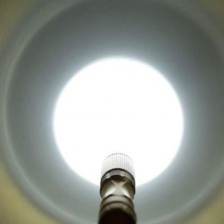TONGMING CREE XPE LED 5W 250LM 3 MODES MINI FLASHLIGHT (TYRANT GOLD)