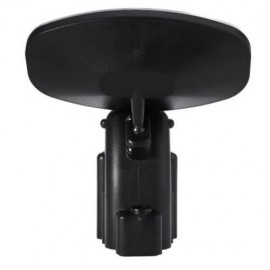 OUTDOOR 6-LED SOLAR POWERED WALL LIGHT PIR MOTION WATERPROOF SENSOR LAMP (BLACK)
