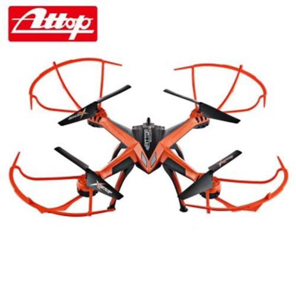 ATTOP A10 4CH 6-AXIS GYRO 2.0MP CAMERA RC QUADCOPTER 360 DEGREE FLIPS AIRCRAFT DRONE TOY ( ATTOP A10 4CH 6-AXIS GYRO 2.0MP CAMERA RC QUADCOPTER 360 DEGREE FLIPS AIRCRAFT DRONE TOY (