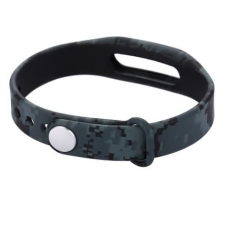 ANTI-HYPERSUSCEPTIBILITY ENVIRONMENTAL WATCHBAND (GRAY)