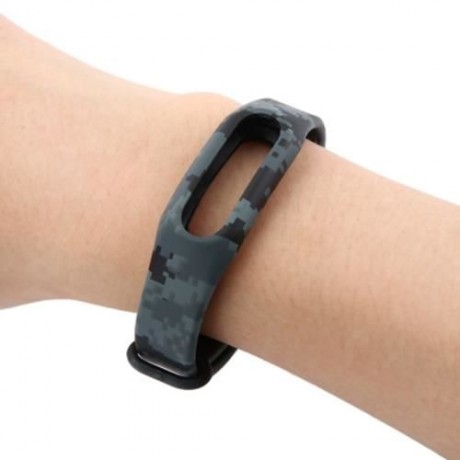 ANTI-HYPERSUSCEPTIBILITY ENVIRONMENTAL WATCHBAND (GRAY)