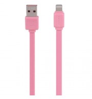 REMAX FAST SERIES CHARGE AND DATA TRANSFER CABLE FOR IPHONE (PINK)