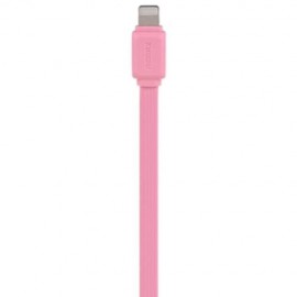 REMAX FAST SERIES CHARGE AND DATA TRANSFER CABLE FOR IPHONE (PINK)