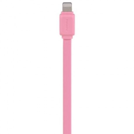 REMAX FAST SERIES CHARGE AND DATA TRANSFER CABLE FOR IPHONE (PINK)