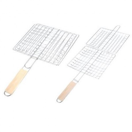OUTDOOR BARBECUE TOOLS SET CONTAINS 16 DIFFERENT KINDS OF BBQ ACCESSORIES (COLORMIX)