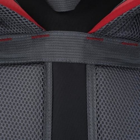 GUAPABIEN PATCHWORK BUCKLE LADDER LOCK ZIPPER S SHAPE MESH STRAP OUTDOOR PORTABLE BACKPACK