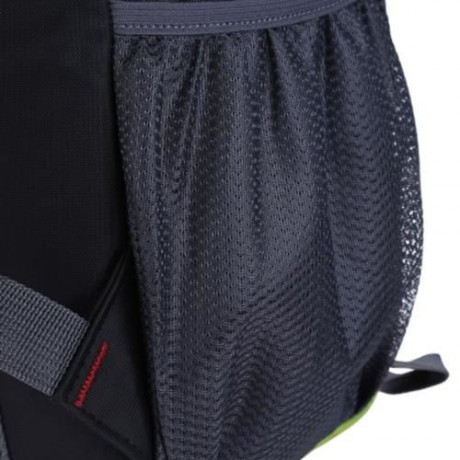 GUAPABIEN PATCHWORK BUCKLE LADDER LOCK ZIPPER S SHAPE MESH STRAP OUTDOOR PORTABLE BACKPACK