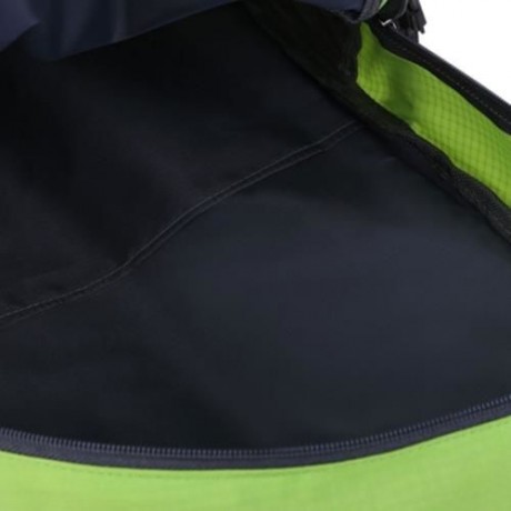 GUAPABIEN PATCHWORK BUCKLE LADDER LOCK ZIPPER S SHAPE MESH STRAP OUTDOOR PORTABLE BACKPACK