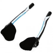 COMEGO BICYCLE MBT BIKE 3K FULL CARBON TT BAR REST HANDLEBAR (BLUE)