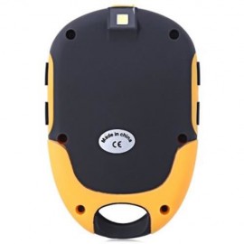 SUNROAD OUTDOOR MULTIFUNCTIONAL WATERPROOF LCD DIGITAL COMPASS BAROMETER ALTIMETER (ORANGE