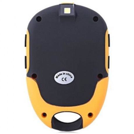 SUNROAD OUTDOOR MULTIFUNCTIONAL WATERPROOF LCD DIGITAL COMPASS BAROMETER ALTIMETER (ORANGE
