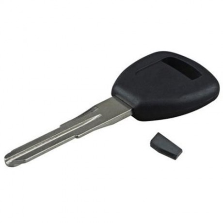 151 AUTO CAR UNCUT IGNITION KEY WITH TRANSPONDER T5 CHIP FOR HONDA
