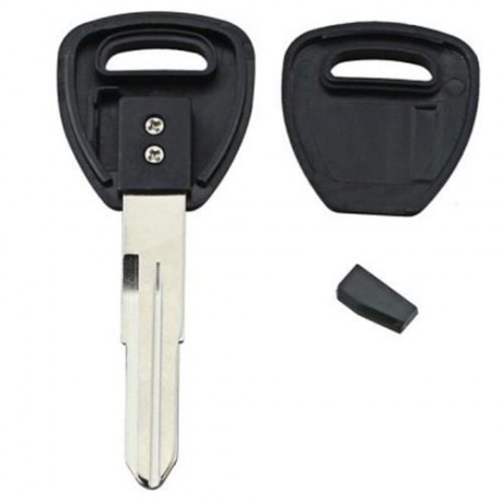 151 AUTO CAR UNCUT IGNITION KEY WITH TRANSPONDER T5 CHIP FOR HONDA