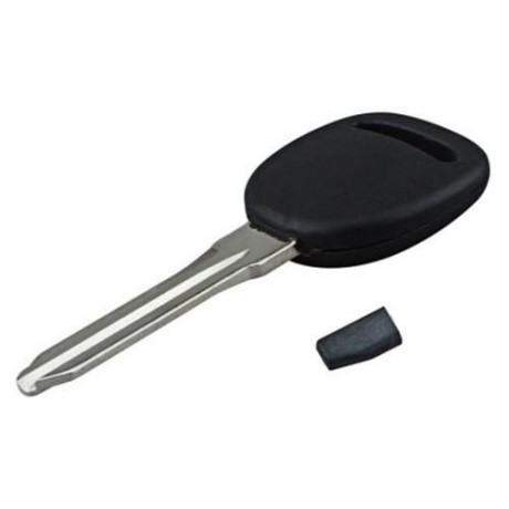 148 AUTO CAR UNCUT IGNITION KEY WITH TRANSPONDER 46 CHIP FOR BUICK