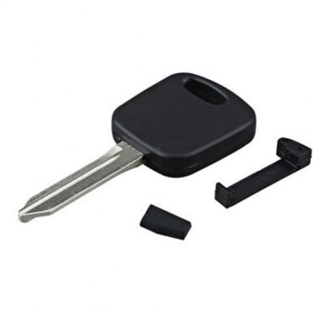 144 AUTO CAR UNCUT IGNITION KEY WITH TRANSPONDER 60 CHIP FOR FORD