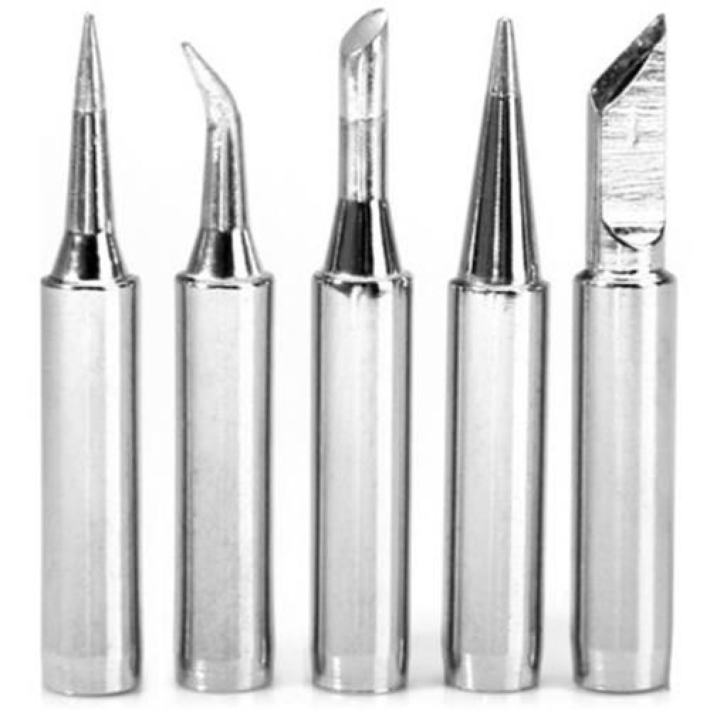 WLXY WL - 900M - 5 PROFESSIONAL LEAD FREE SOLDER TIP WELDING HEAD SOLDERING TOOLS - 5PCS ( WLXY WL - 900M - 5 PROFESSIONAL LEAD FREE SOLDER TIP WELDING HEAD SOLDERING TOOLS - 5PCS (