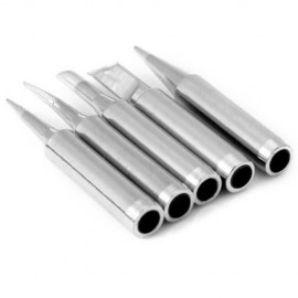 WLXY WL - 900M - 5 PROFESSIONAL LEAD FREE SOLDER TIP WELDING HEAD SOLDERING TOOLS - 5PCS (