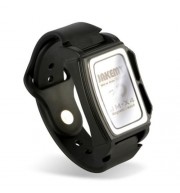 JAKEMY JM-X4 ACCESSORY MAGNETIC ADSORPTION BRACELET WORKS WITH SMALL COMPONENT (BLACK)