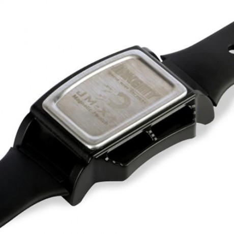 JAKEMY JM-X4 ACCESSORY MAGNETIC ADSORPTION BRACELET WORKS WITH SMALL COMPONENT (BLACK)