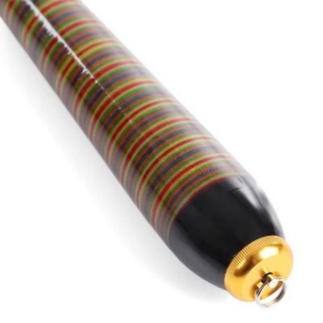 LEO MULTIFUNCTIONAL FISHING ROD PORTABLE MINI LURE FISH TACKLE (COLORMIX)