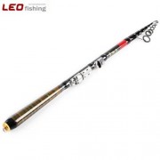 LEO MULTIFUNCTIONAL FISHING ROD PORTABLE MINI LURE FISH TACKLE (COLORMIX)