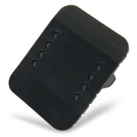 REMAX CAR PHONE HOLDER SOFT SILICONE ANTI-SLIP BRACKET SUPPORT MAT MOUNT STAND (BLACK)