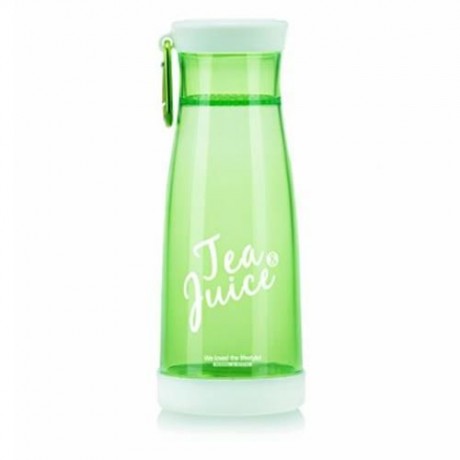 FANSON F - 1011 450ML MULTIFUNCTION PLASTIC JUICE TEA COLA BEER DRINKING WATER BOTTLE (GRE